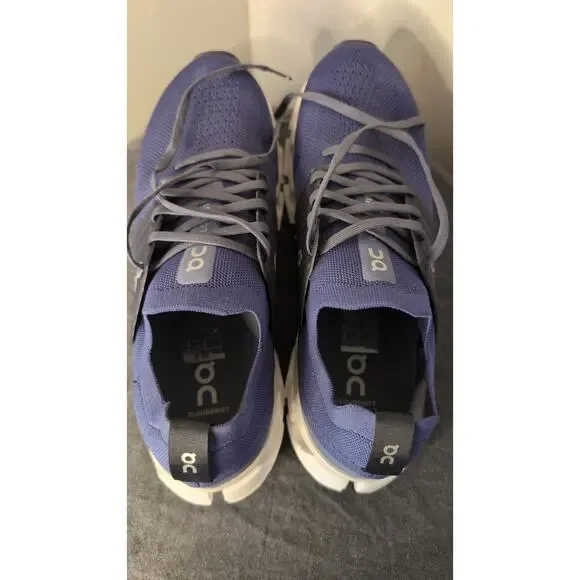 On Cloudswift 3 mens outdoor running denim midnight 11 - Picture 4 of 10